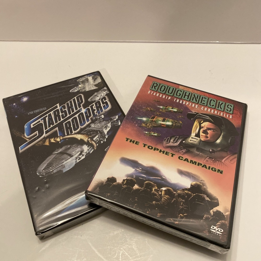 Roughnecks Starship Troopers Chronicles Trackers &‎ Starship Troopers (BUNDLE!)